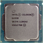 Intel Celeron G4930 (S1151 3.2GHz 2MB 54W Intel UHD 610) Tray