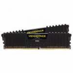 DDR4 32GB (Kit of 2x16GB) Corsair Vengeance LPX BLACK CMK32GX4M2D3000C16 (3000Mhz PC4-24000 CL16)