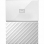 External HDD 2.0TB Western Digital My Passport WDBS4B0020BWT White (2.5" USB 3.0)