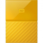 External HDD 2.0TB Western Digital My Passport WDBS4B0020BYL Yellow (2.5" USB 3.0)