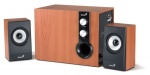 Speakers Genius SW-HF2.1 1205 2х9W/14W Wood