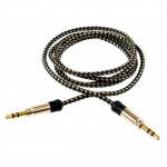 Audio Cable AUX 1m Tellur TLL311001 Gold