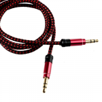 Audio Cable AUX 1m Tellur TLL311031 Red
