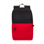 Notebook Backpack RivaCase 15-16" 5560 Black-Pure Red