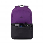 Notebook Backpack RivaCase 15-16" 5560 Signal Violet-Black