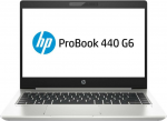 Notebook HP ProBook 440 G6 Pike Silver Aluminum (14" UWVA FullHD Intel i3-8145U 8GB SSD 256GB Intel UHD 620 DOS)