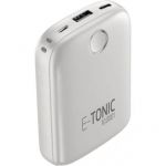 Power Bank E-Tonic SYPBHD10000 10000mAh White