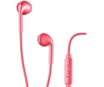 Earphone LIVEK Cellularline LIVE EGG-capsule with mic Red