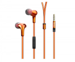 Earphones Hoco M30 with mic Orange