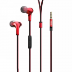 Earphones Hoco M30 with mic Red