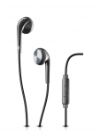 Headset Cellularline Club with mic Black