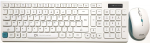 Keyboard & Mouse Marvo DA DP0001WE Wireless USB White/Blue