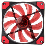 PC Case Fan Marvo FN-11 Red LED 120x120x25mm