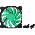 PC Case Fan Marvo FN-12 Green LED 120x120x25mm