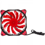 PC Case Fan Marvo FN-12 Red LED 120x120x25mm