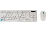 Keyboard & Mouse MARVO Wireless KC-410W White