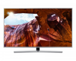 50" LED TV Samsung UE50RU7472 Silver (3840x2160 UHD SMART TV PQI 1900Hz 3xHDMI 2xUSB Wi-Fi Speaker)