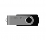 64GB USB Flash Drive GOODRAM UTS2-0640K0R11 Black USB2.0