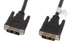 Cable DVI to DVI 1.8m LANBERG CA-DVIS-10CC-0018-BK Black