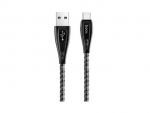 Cable Type-C to USB Hoco U56 Gray