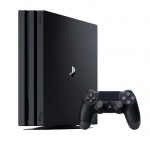 Game Console Sony PlayStation 4 PRO 1.0TB Black (GOW+HZD 1xGamepad)