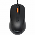 Mouse Spacer SPMO-F01 USB Black