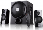 Speakers F&D A350X Black (2x14W + 18W subwoofer Bluetooth USB Reader Remote)