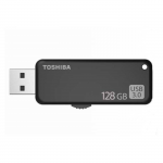 128GB USB Flash Drive Kioxia ( Toshiba ) TransMemory U365 Black USB3.0