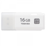 16GB USB Flash Drive Toshiba TransMemory U301 White USB3.0