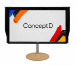 27.0" ACER ConceptD CP7271KP Black CP7271KPBMIPHZX (IPS LED 4K 3840x2160 4ms 600cd 100M:1 FreeSync HDMI DP USB Speakers)
