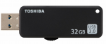 32GB USB Flash Drive Kioxia ( Toshiba ) TransMemory U365 Black USB3.0