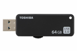 64GB USB Flash Drive Kioxia ( Toshiba ) TransMemory U365 Black USB3.0