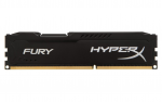 DDR3 4GB Kingston HyperX FURY Black HX316C10FB/4 (1600MHz PC3-12800 CL10 1.5V)