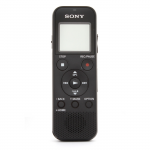 Digital Voice Recorder Sony ICD-PX370 PX Series 4GB Black