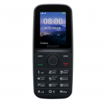 Mobile Phone Philips Xenium E109 Black