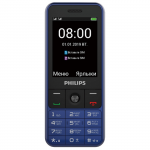 Mobile Phone Philips Xenium E182 Blue