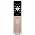 Mobile Phone Philips Xenium E255 Black