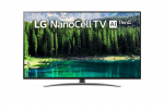 65" LED TV LG 65SM8600PLA Black (3840x2160 UHD SMART TV PMI 3300Hz 4xHDMI 3XUSB Speakers 20W)