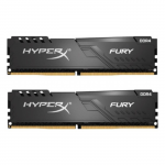 DDR4 16GB (Kit of 2x8GB) Kingston HyperX FURY Black HX437C19FB3K2/16 (3733MHz PC4-29800 CL19 1.2V)