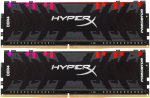DDR4 16GB (Kit of 2x8GB) Kingston HyperX Predator RGB Black HX436C17PB4AK2/16 (3600MHz PC-28800 CL17 1.35V)
