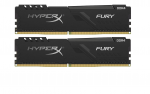 DDR4 32GB (Kit of 2x16GB) Kingston HyperX FURY Black HX436C17FB3K2/32 (3600MHz PC4-28800 CL17 1.2V)