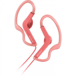Earphones Sony MDR-AS210P with Mic Pink
