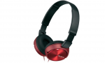 Headphones Sony MDR-ZX310APR with Mic 1x3.5mm Red