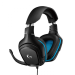 Headset Logitech G432 Gaming 7.1 Surround Black/Blue