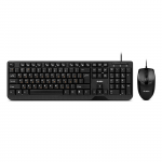 Keyboard & Mouse Sven KB-S330C Black USB