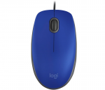 Mouse Logitech M110 Silent Blue USB