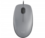 Mouse Logitech M110 Silent Gray USB