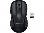Mouse Logitech M510 Black Wireless USB