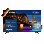 55" LED TV Blaupunkt 55UT965 Black (3840x2160 UHD SMART TV 300cd 3xHDMI 2xUSB Wi-Fi Speakers 2x8W)