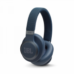 Headphones JBL Live 650BTNC JBLLIVE650BTNCBLK Blue Bluetooth with Microphone